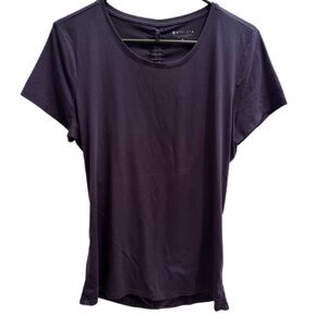 Athleta Women's Classic Black Short Sleeve Tee